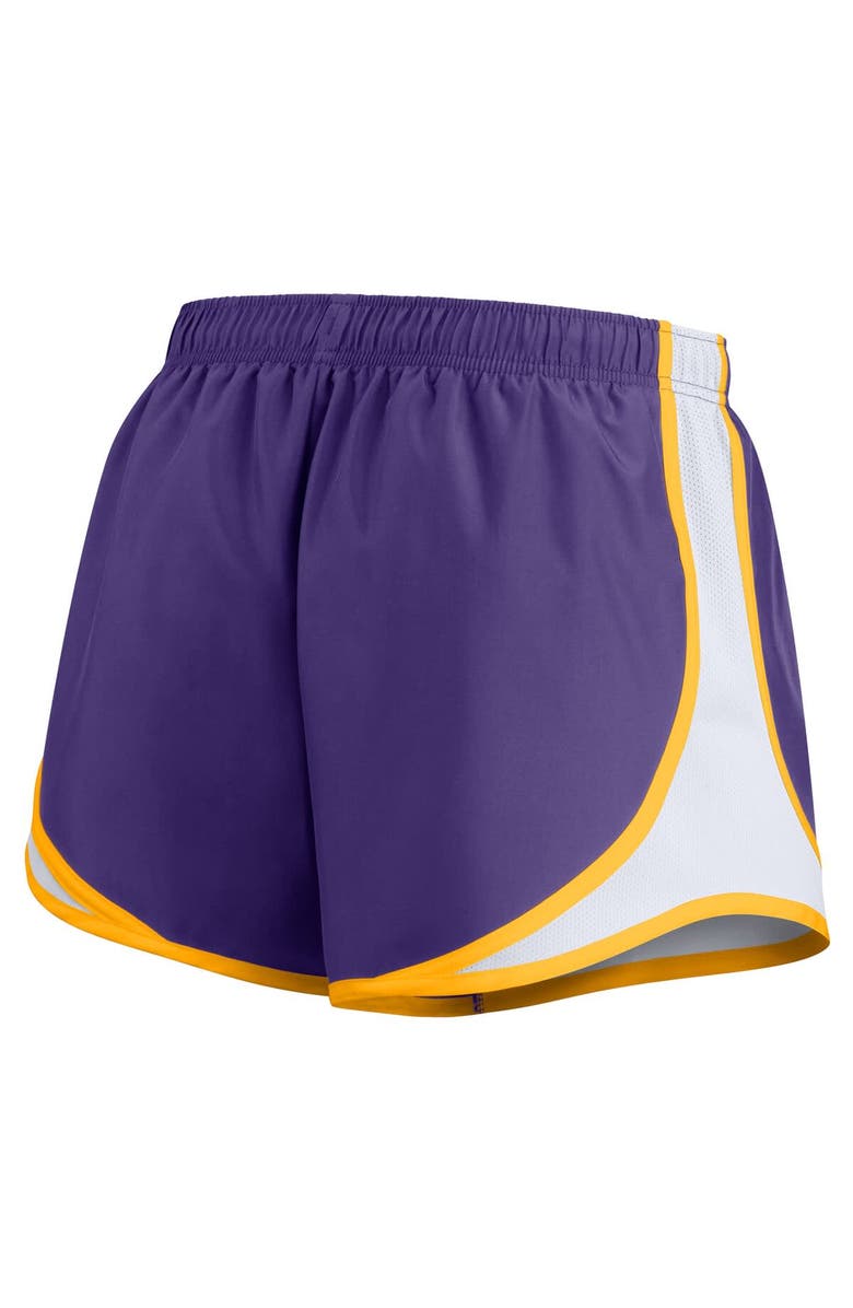 Nike Women's Nike Purple LSU Tigers Spring Break Tempo Performance Shorts, Alternate, color, 