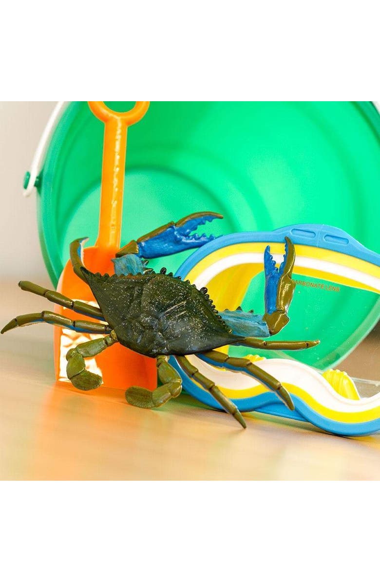 Safari Ltd. Blue Crab Toy, Alternate, color, NO COLOR
