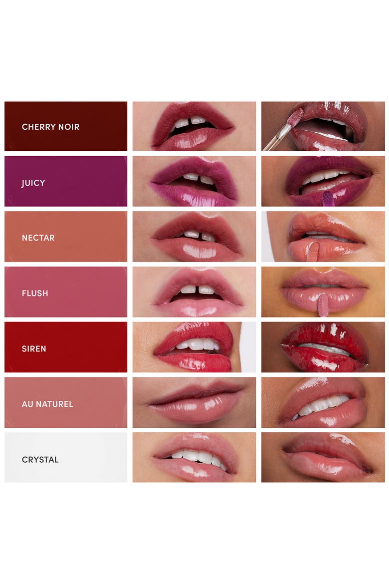 Colorluxe High Impact Lip Glaze, Alternate, color, CHERRY NOIR