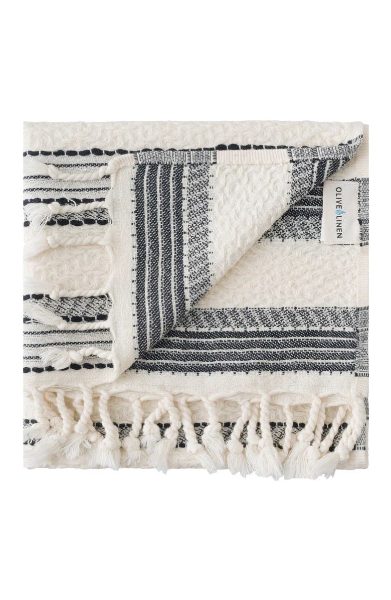 Olive & Linen Sylvie Turkish Hand / Kitchen Towel  - Set of 2, Alternate, color, 