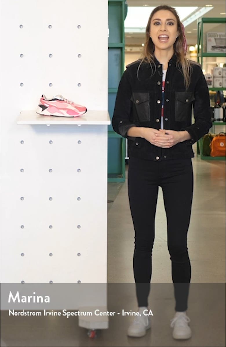 RS-X3 Puzzle Sneaker, sales video thumbnail