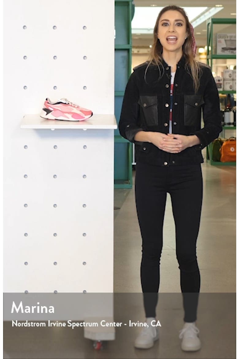 RS-X3 Puzzle Sneaker video