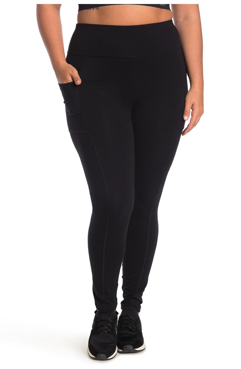 SPALDING Leggings w/ Pockets - 28", Main, color,