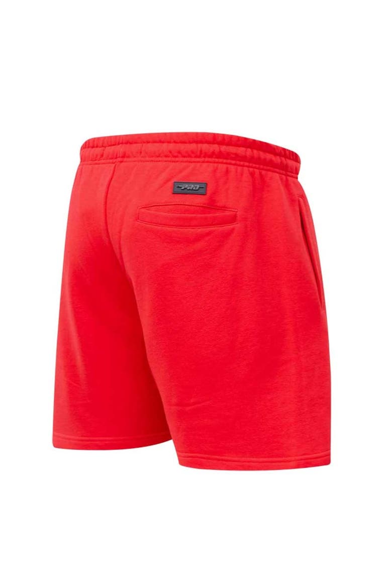 Men's Pro Standard Kansas City Chiefs Triple Red Shorts, Alternate, color, Red