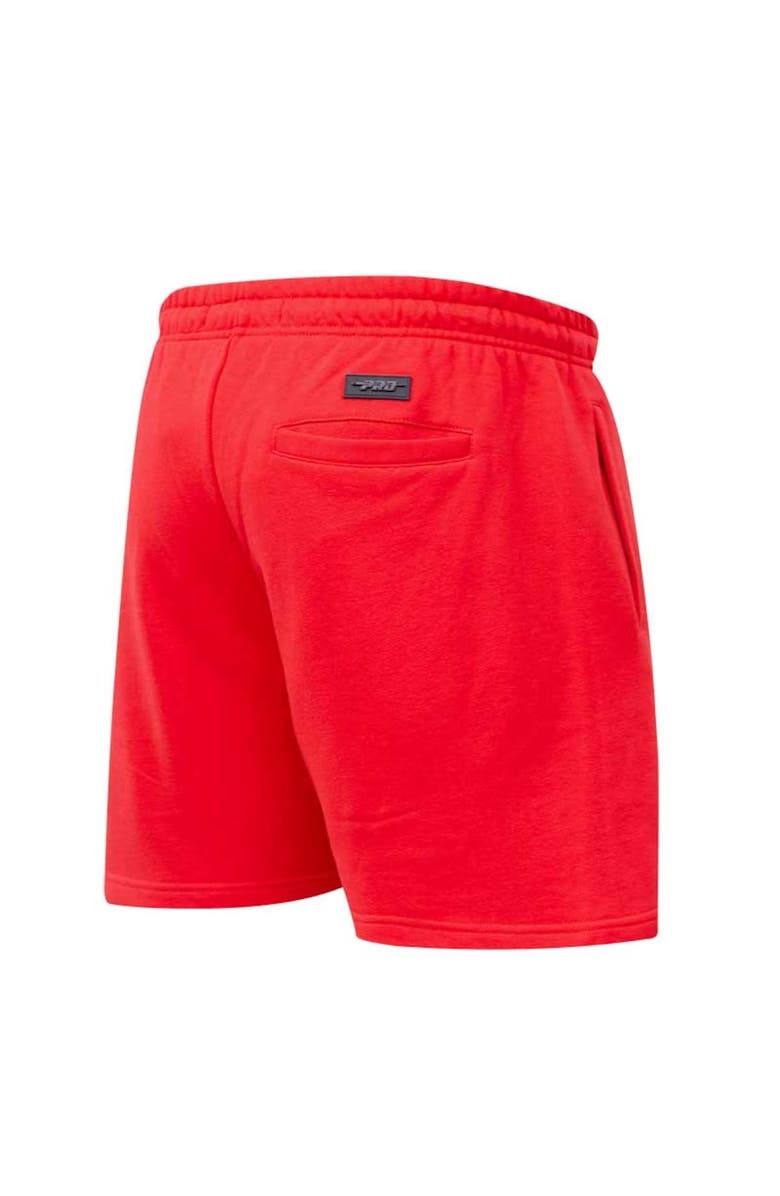 PRO STANDARD Men's Pro Standard Kansas City Chiefs Triple Red Shorts, Alternate, color, Red