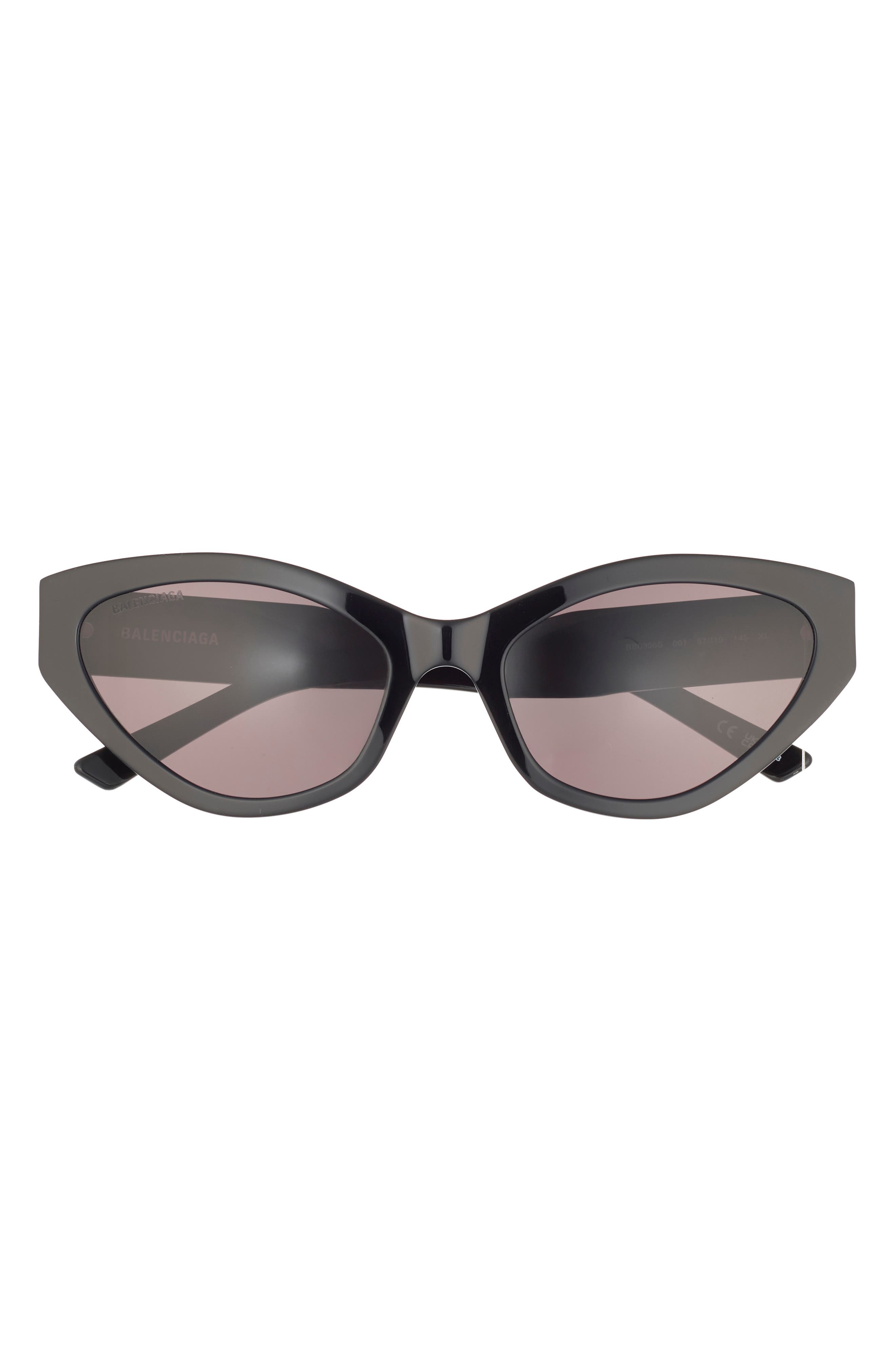Balenciaga 57mm Cat Eye Sunglasses
