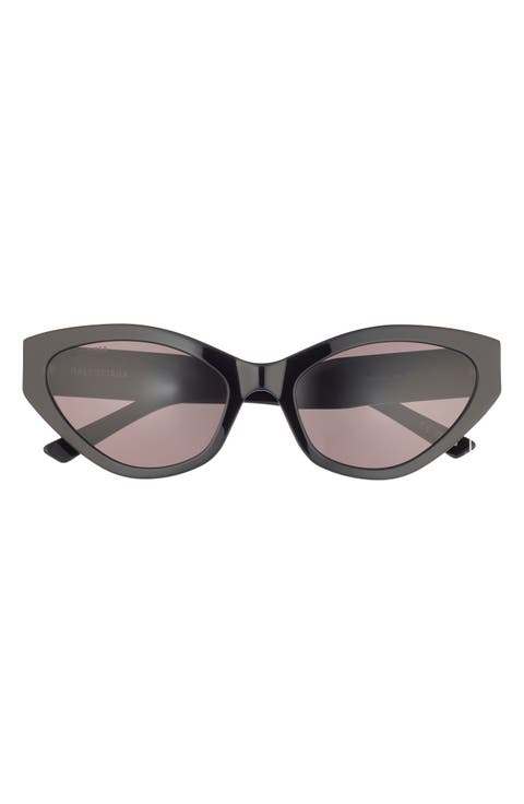 57mm Cat Eye Sunglasses