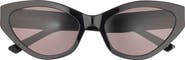 Balenciaga 57mm Cat Eye Sunglasses
