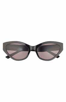 Balenciaga 57mm Cat Eye Sunglasses