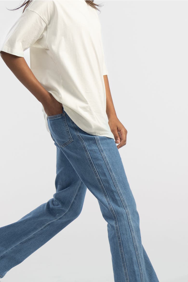 Flare Leg Jean, Alternate, color, Light Indigo