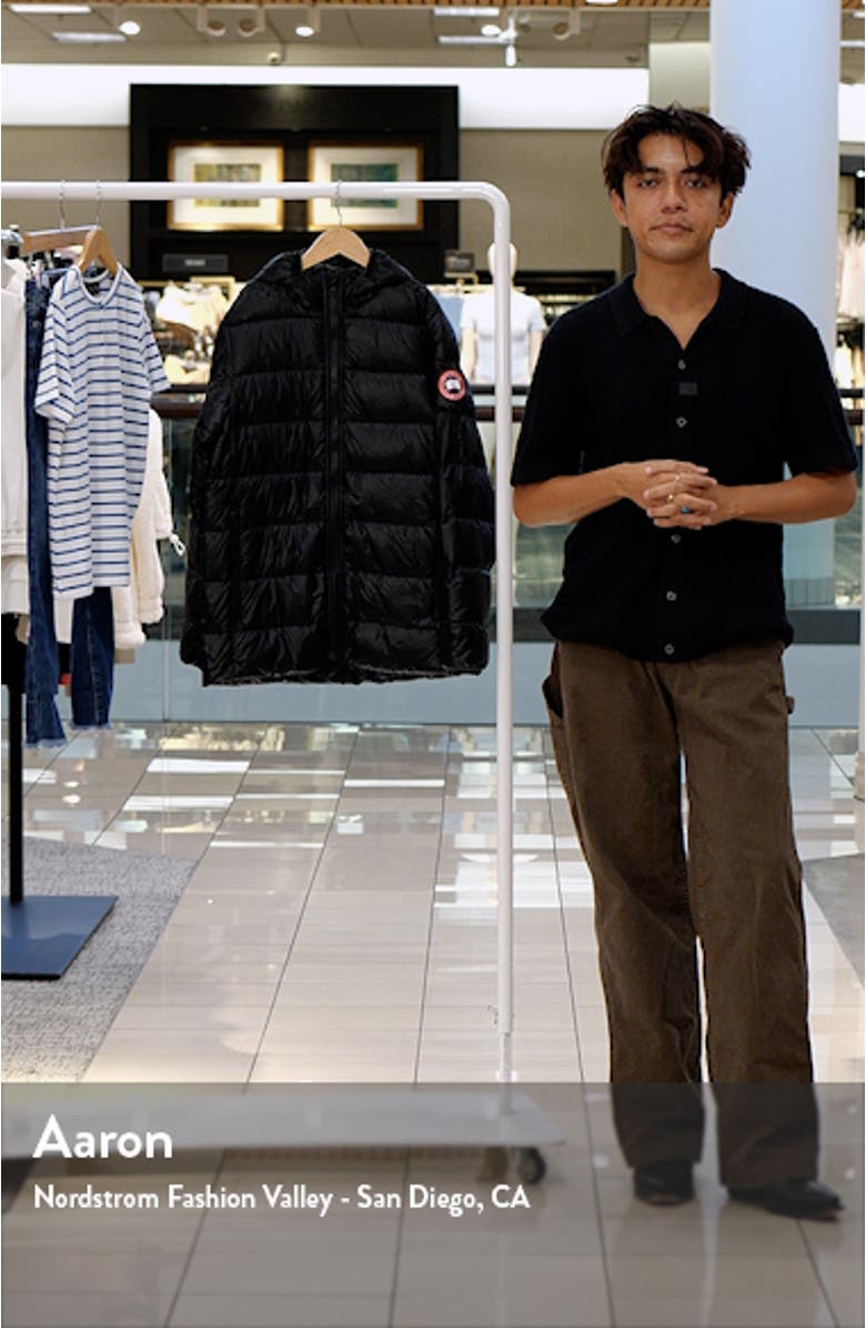 Kids' Crofton Water Resistant Quilted 750 Fill Power Down Jacket, sales video thumbnail