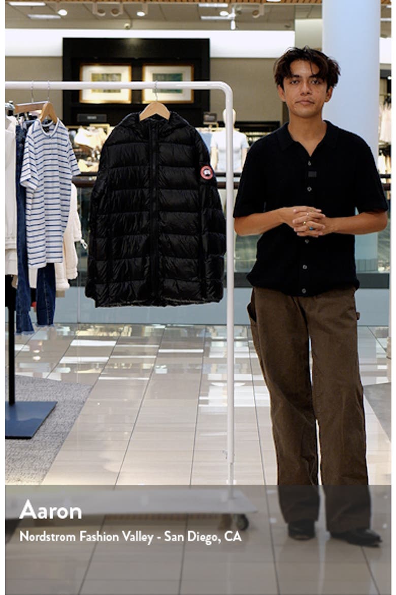 Kids' Crofton Water Resistant Quilted 750 Fill Power Down Jacket video