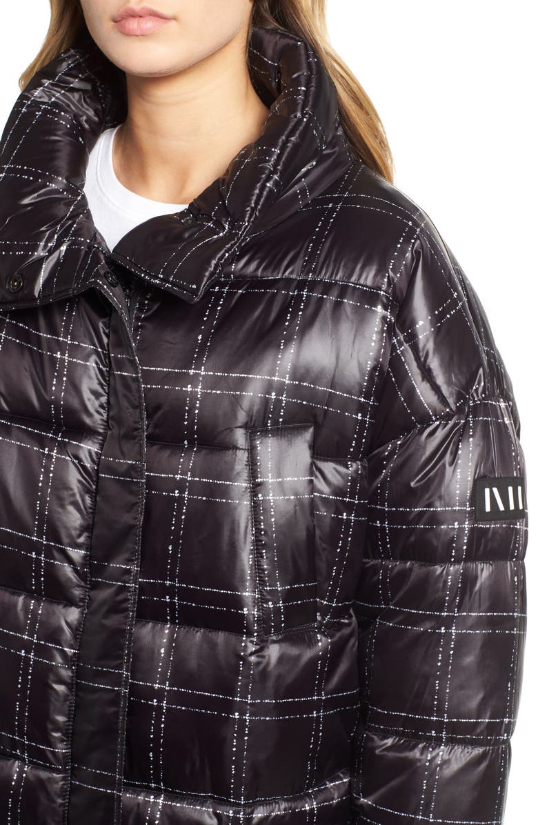 NVLT Grid Check Puffer Jacket, Alternate, color, 
