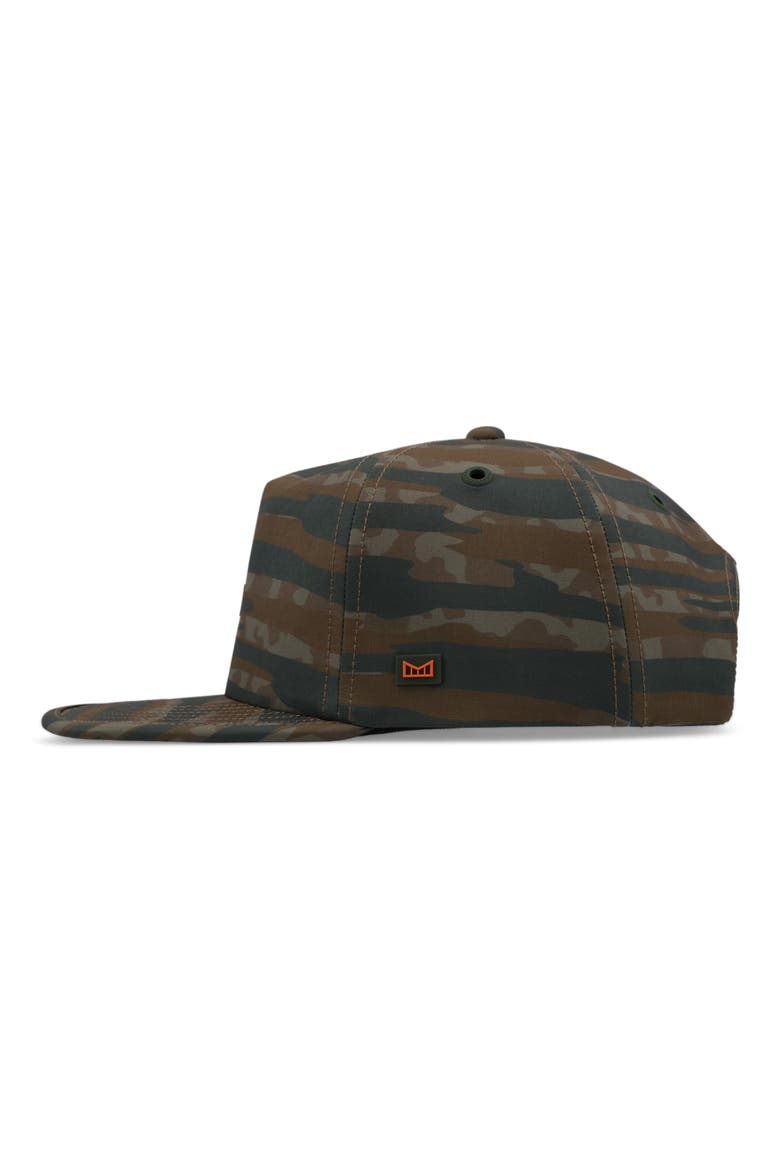 Hydro Eagle Camo Snapback Ball Cap, Alternate, color, EVERGLADE CAMO
