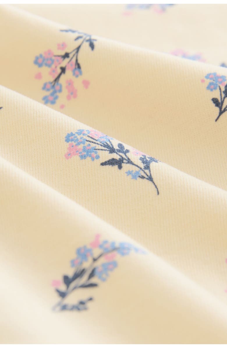 NEXT Kids' 4-Pack Assorted Flutter Sleeve Cotton T-Shirts, Alternate, color, Blue/Yellow Multi