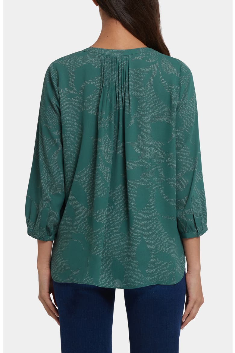 Pintuck Top, Alternate, color, DUVERNET