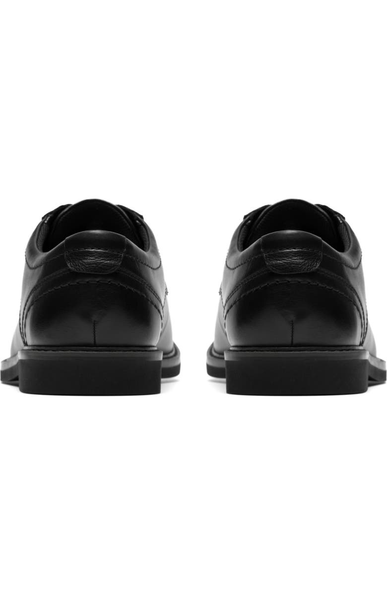 Clarks<sup>®</sup> Radcliff Low Derby, Alternate, color, Black Smooth