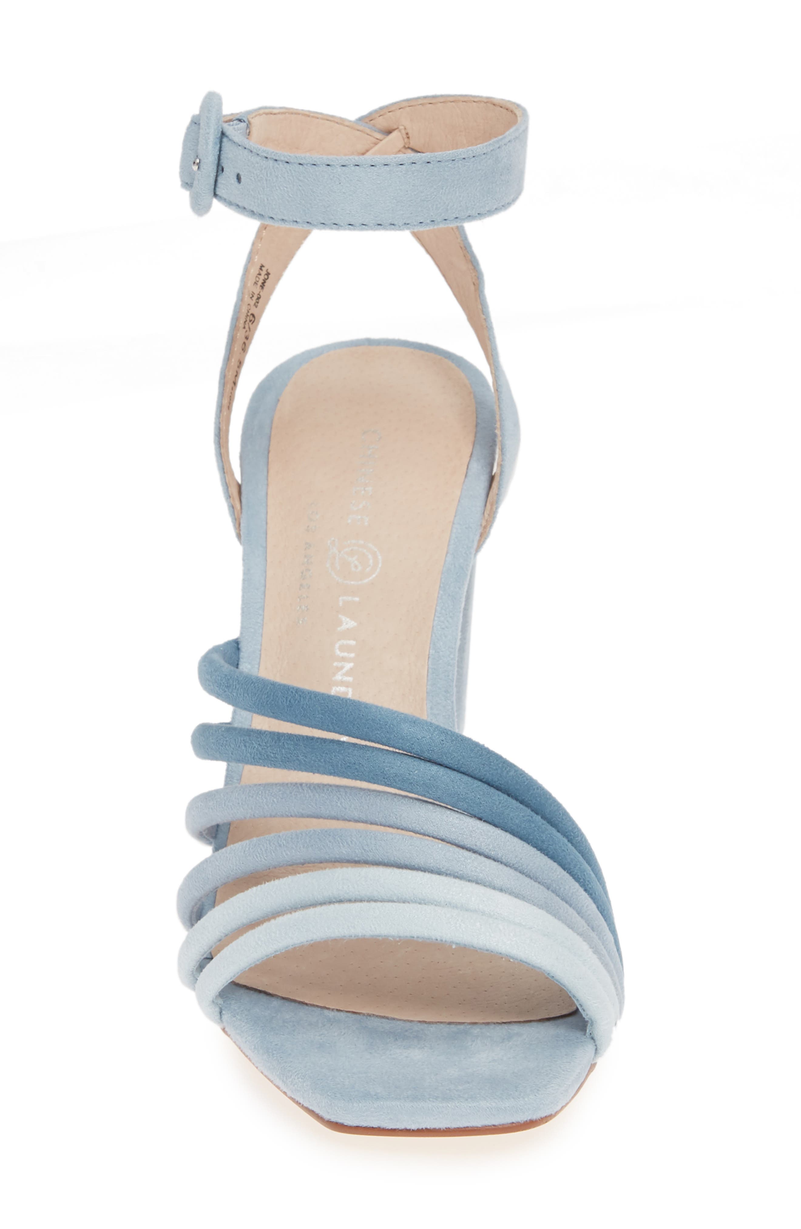 Jonah Ankle Strap Pump, Alternate, color, BLUE MULTI