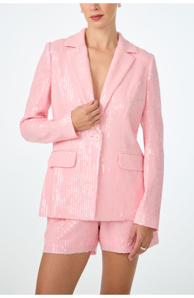 Trina Turk Alternates 2 Sequin Blazer, Alternate, color,