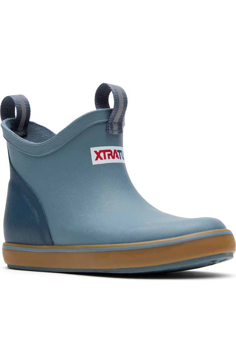 XTRATUF Waterproof Deck Boot, Main, color, Stormy Blue