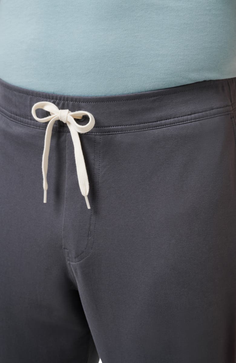 TravisMathew Stretchknit Drawstring Pants, Alternate, color, Ebony