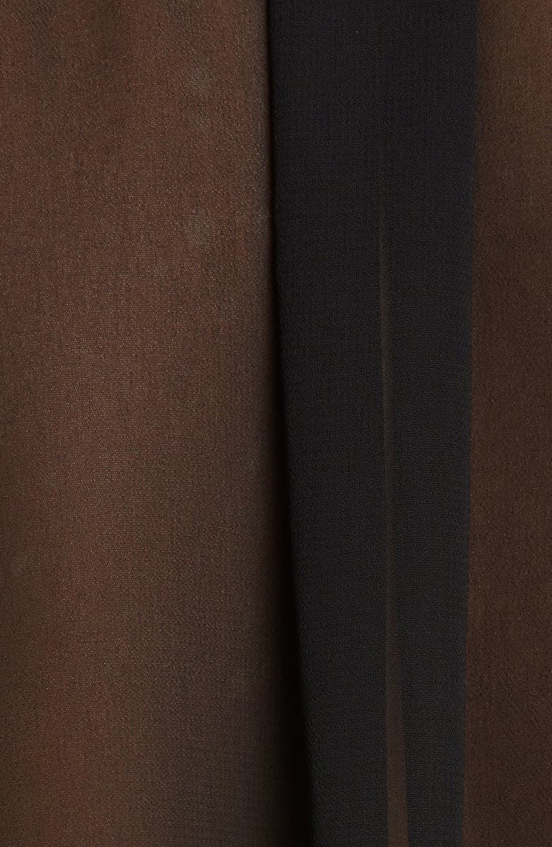 Comme des Garçons Georgette Shirt, Alternate, color, 