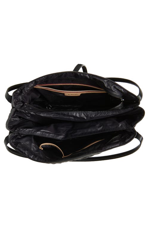 Mz Wallace Astor East West Tote In Black