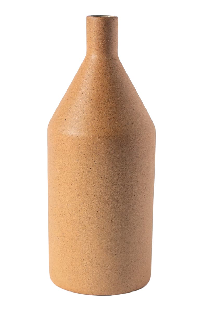 Al Centro Ceramica Morandi Vase, Main, color, Terracotta