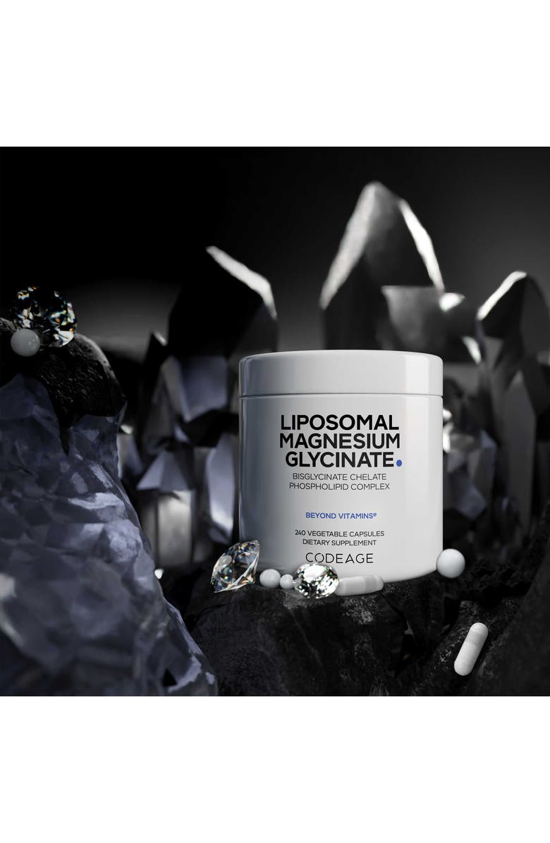 Codeage Magnesium Bisglycinate Chelate Supplement 2-Month Supply, Alternate, color, 