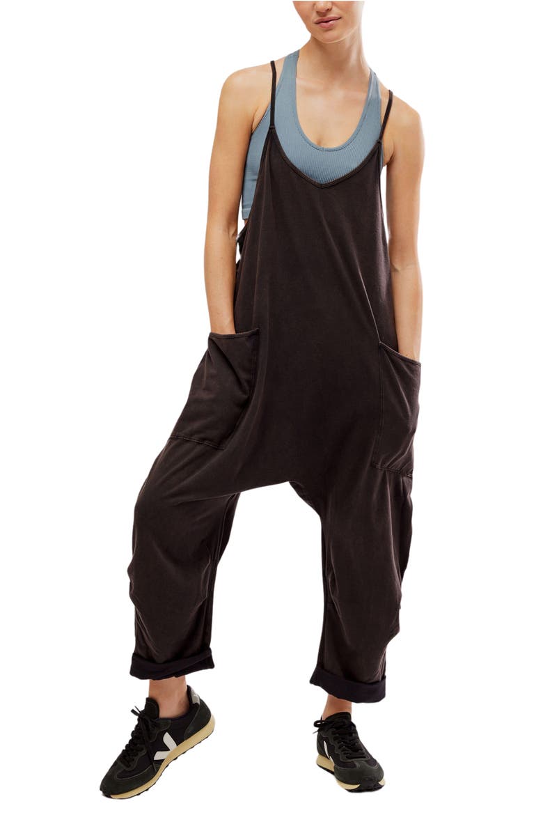 FP Movement Hot Shot Jumpsuit, Main, color, WASHED BLACK