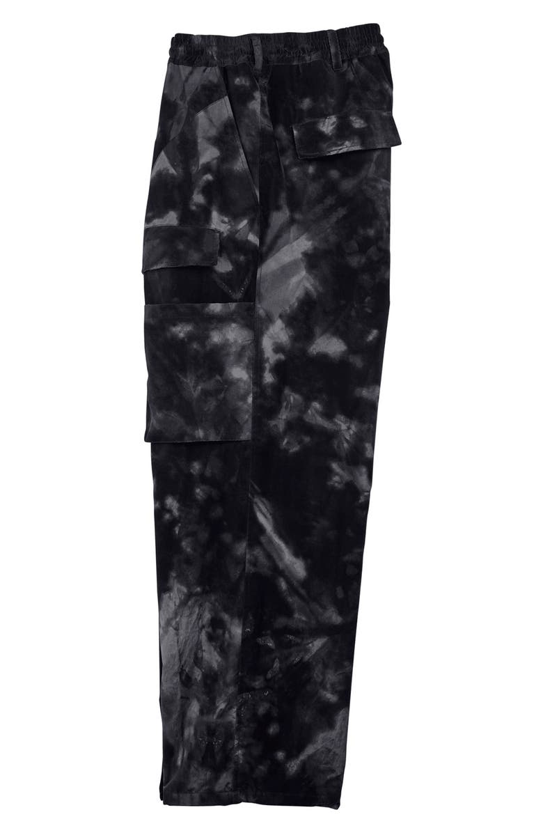 Y-3 Tie Dye Ripstop Cargo Pants, Alternate, color, 