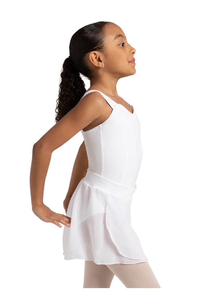 Girls Pull-On Skirt, Alternate, color, White