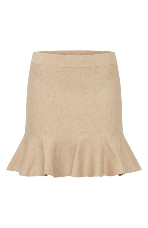 Otari Knit Skirt