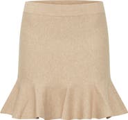 B.YOUNG Otari Knit Skirt