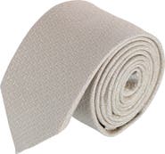 Trafalgar Baldwin Metallic Dash Silk Business Necktie