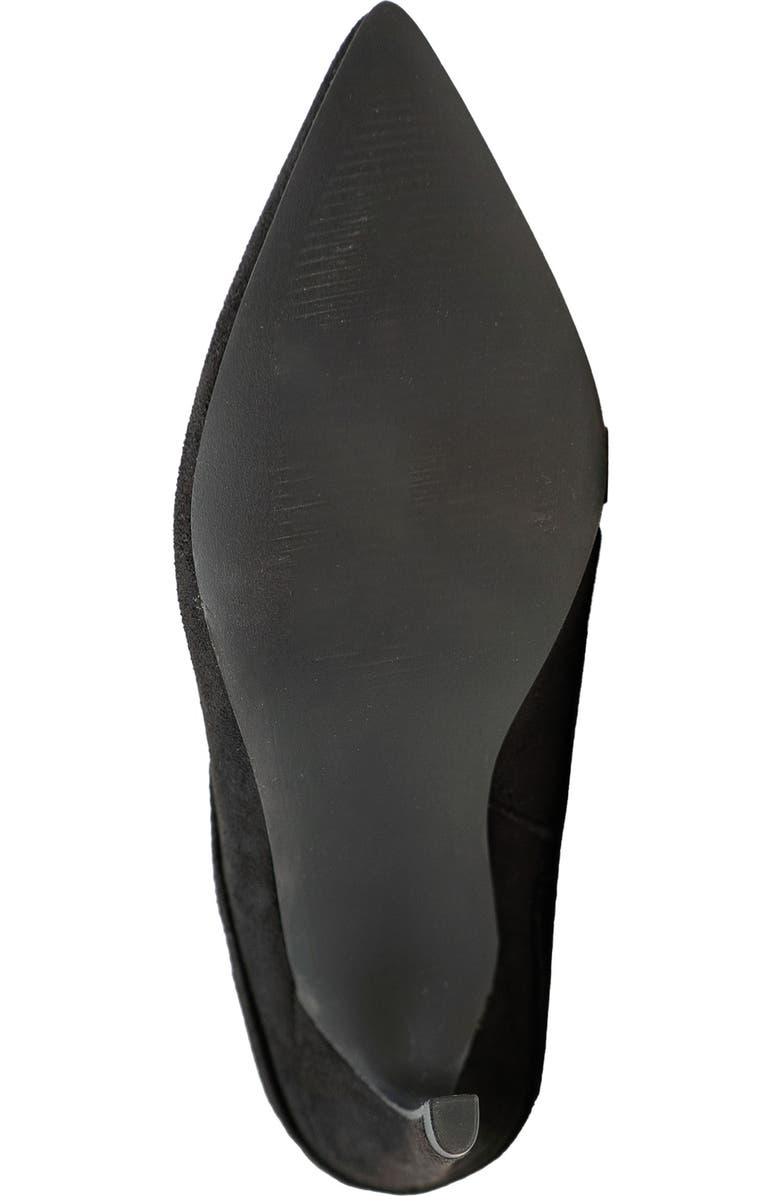 CHASE AND CHLOE Slouch Boot, Alternate, color, Black