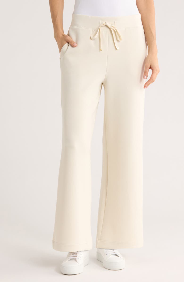 Tommy Bahama Palm Voyage Wide Leg Pants, Main, color, Bleached Sand