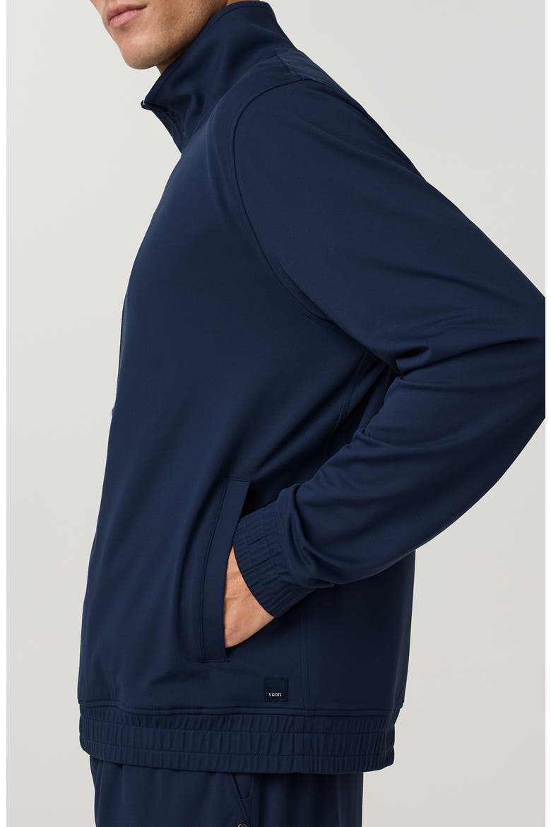 Ponto Re/Actv Half Zip Pullover, Alternate, color, BLUE COAST