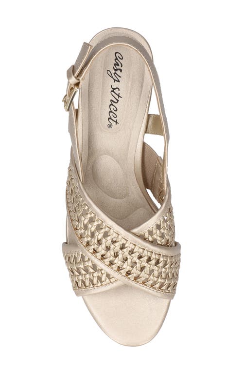 EASY STREET EASY STREET SOL SLINGBACK PUMP