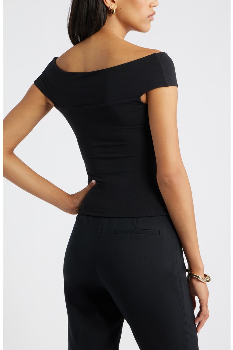 Twist Front Off the Shoulder Top (Women) | Nordstromrack