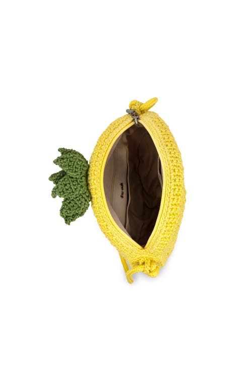 The Sak Kenna Small Crossbody Bag In Pineapple
