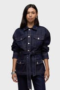 Hudson Jeans Anya Belted Denim Jacket