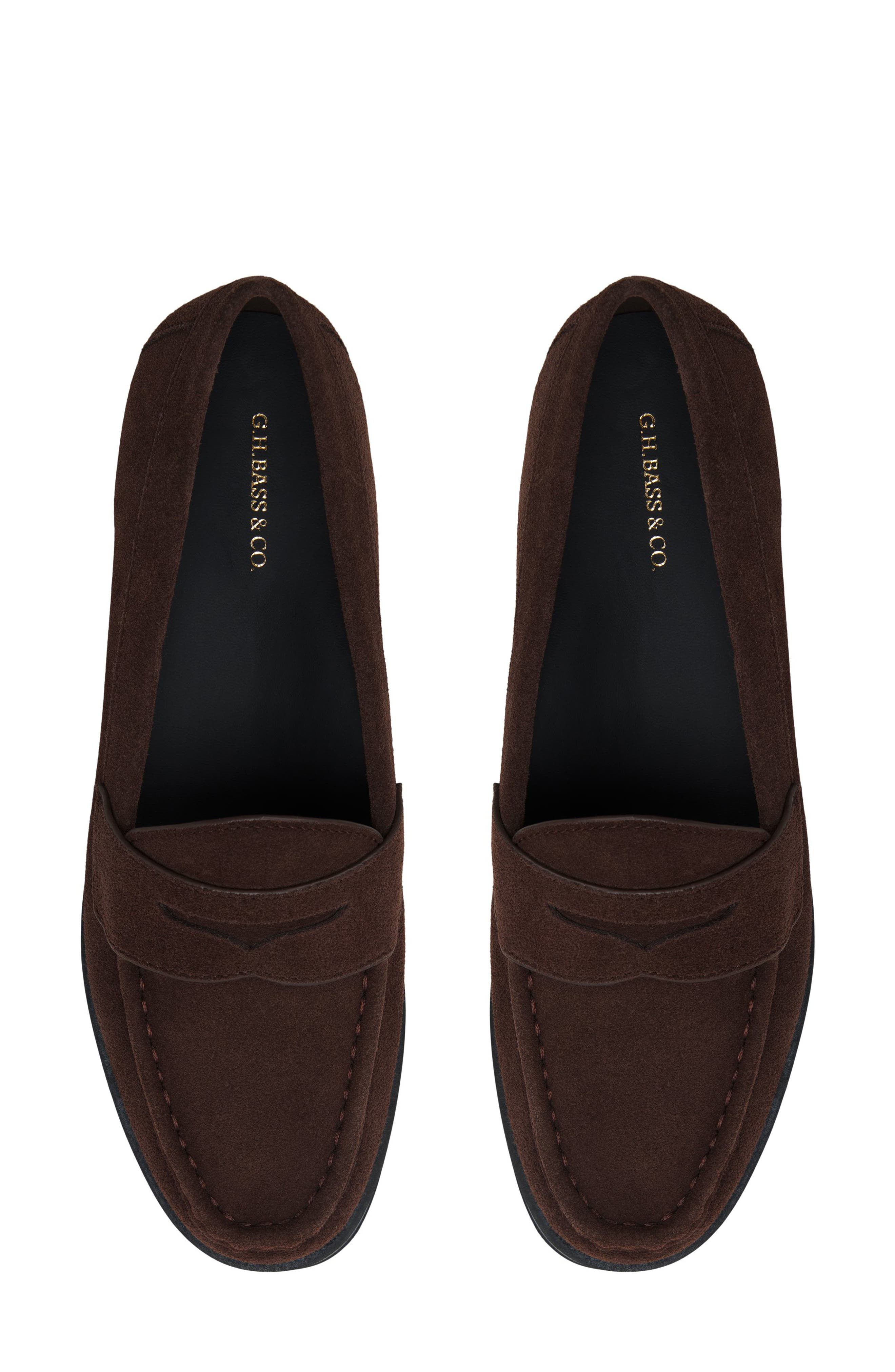 Mabel Penny Loafer, Alternate, color, ESPRESSO