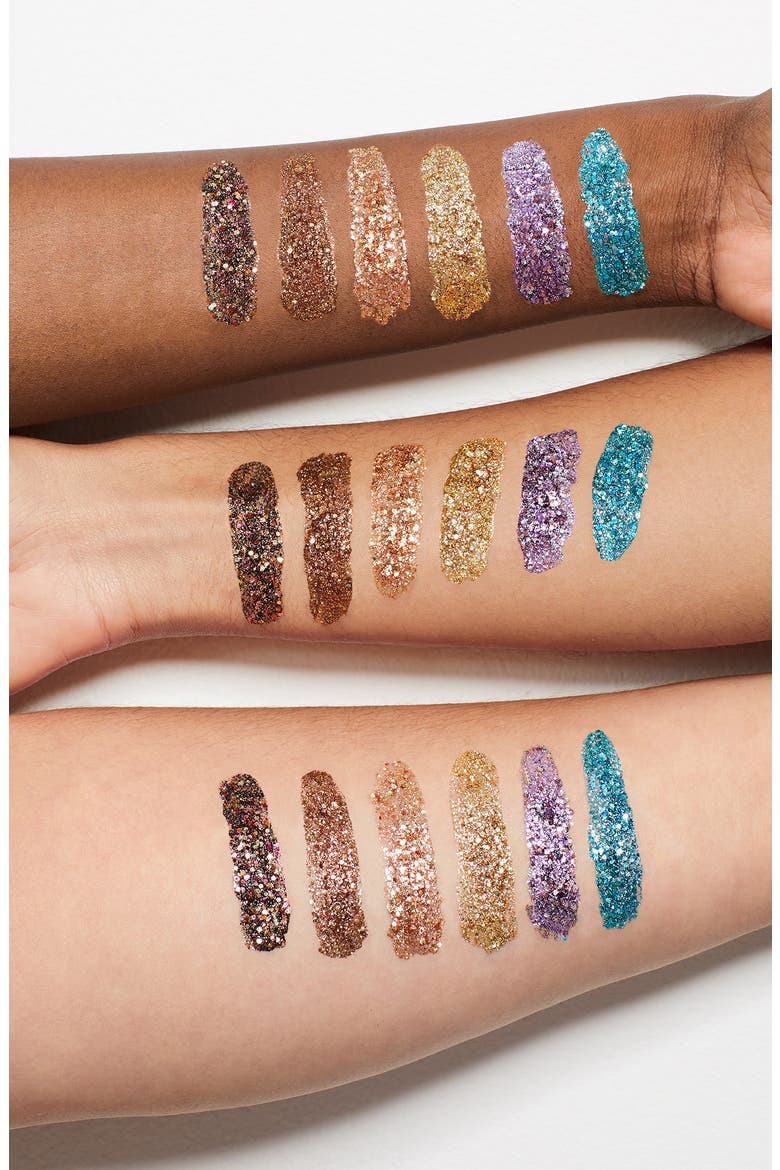 BioGlitter Body Glitter, Alternate, color, MOONSTONE