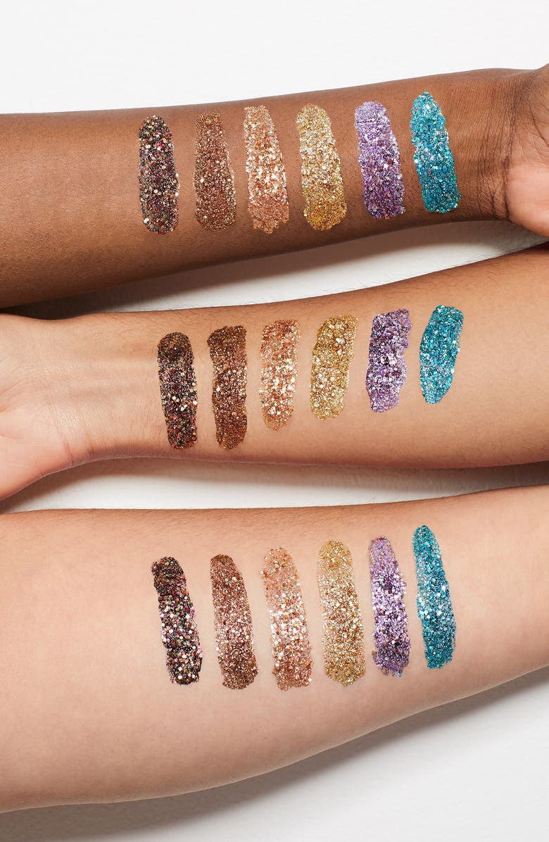 TooD BioGlitter Body Glitter, Alternate, color, Obsidian