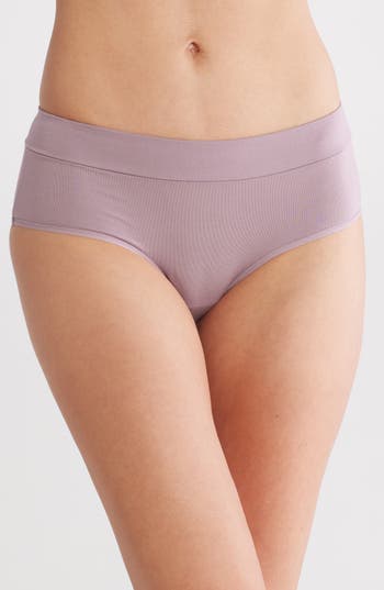 NORDSTROM RACK NORDSTROM RACK TRANQUILITY ASSORTED 5-PACK HIPSTER BRIEFS