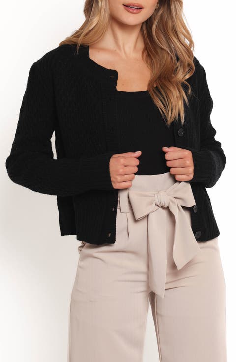 Ozara Texture Cardigan