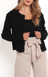 Petal & Pup Ozara Texture Cardigan