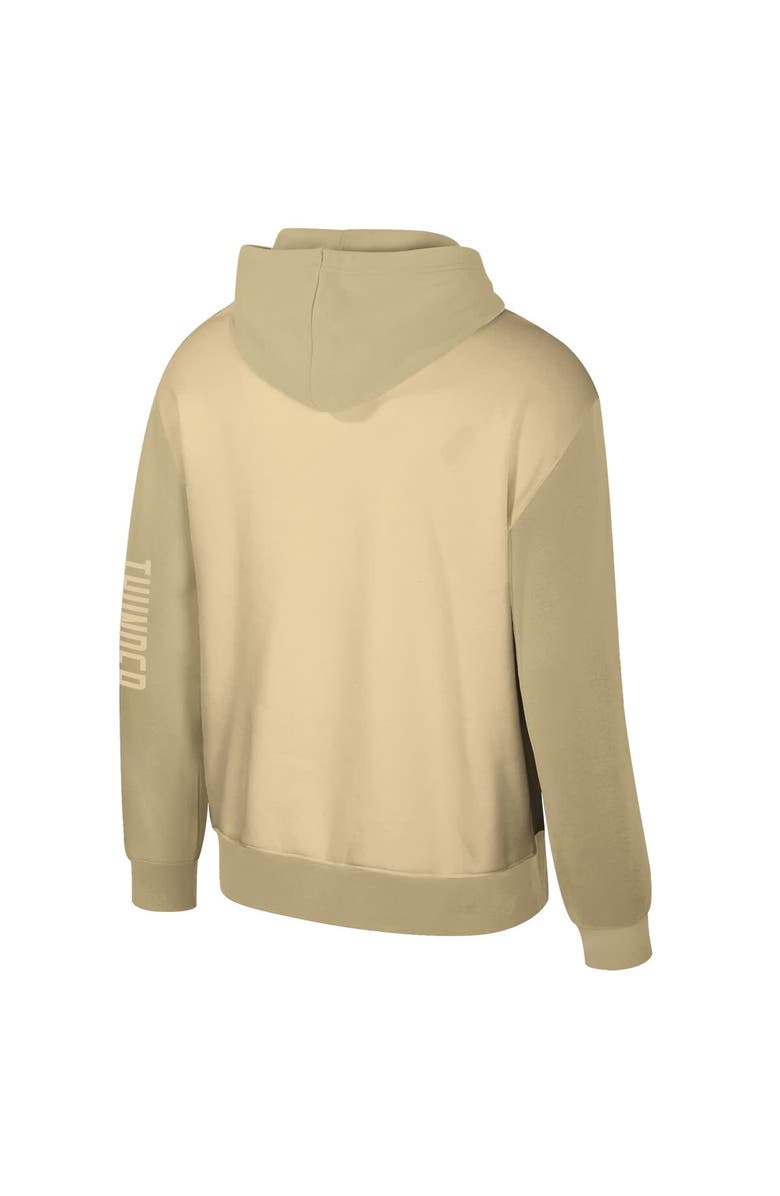 Stadium Essentials Unisex Stadium Essentials Khaki Oklahoma City Thunder Rafters Burst Hoodie, Alternate, color, Khaki