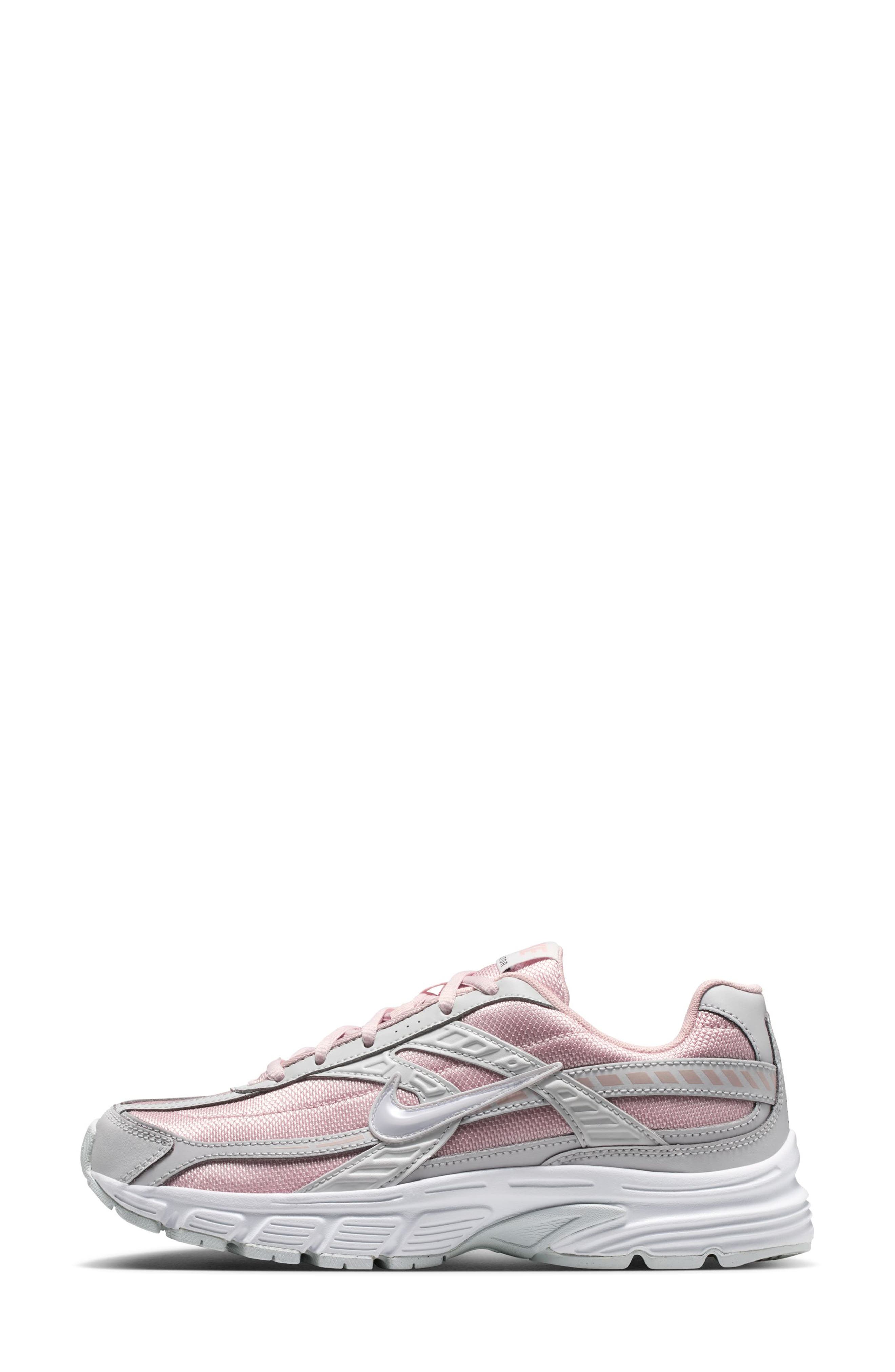 Initiator Running Shoe, Alternate, color, CLAY RED/ DUST/ WHITE/ GREY